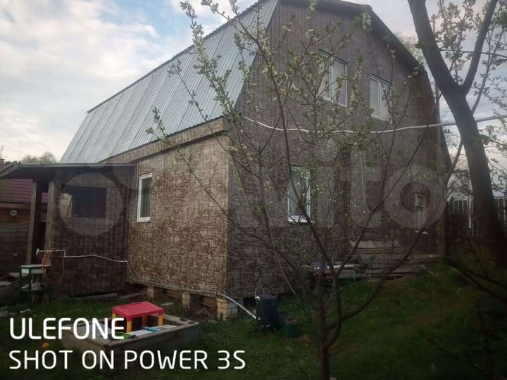 Дом 130 м² на участке 35 сот.