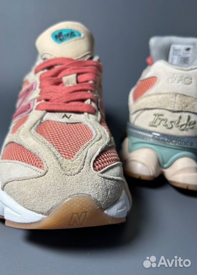 New Balance 9060 Cookie Pink Лето