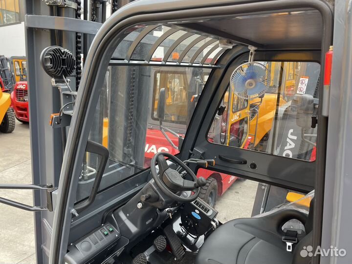 Вилочный погрузчик JAC CPCD35, 2023