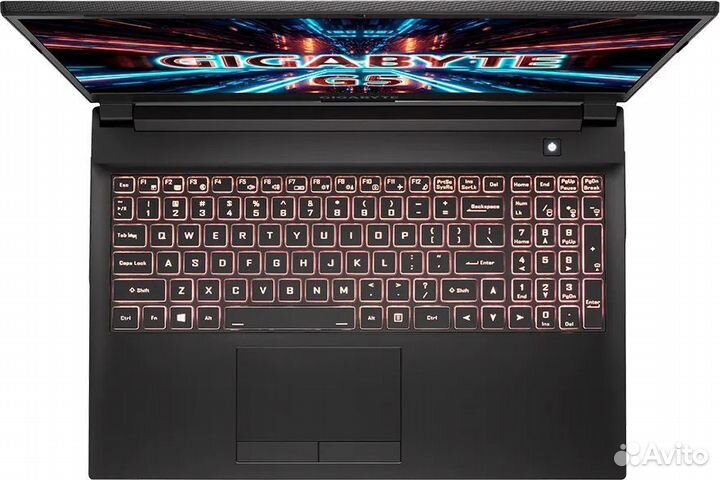 Gigabyte 15.6/144 i5-10500 6/12 RTX3060/6 16/512Gb