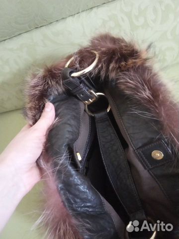 Сумка из натуральнго меха