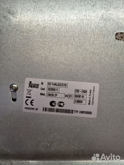 Варочная панель Teka EM/30 2P