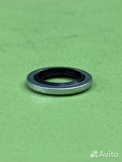 Шайба уплотнительная прорезиненная M10 (16х10,7х1,5) usitm10