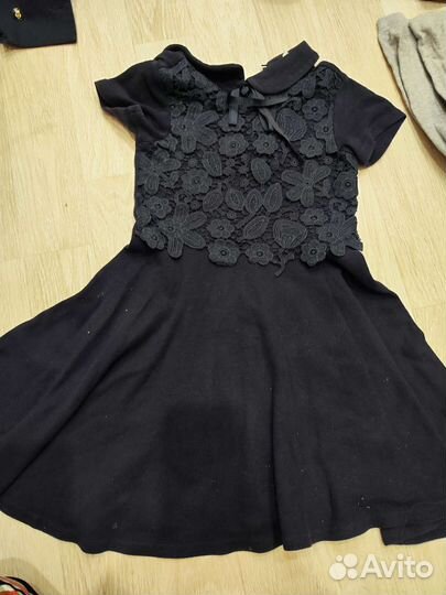 Школьная форма для девочек 128 огромный пакет