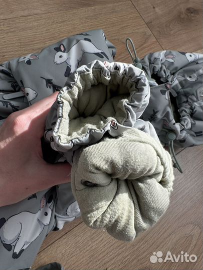 Зимний комбинезон для девочки