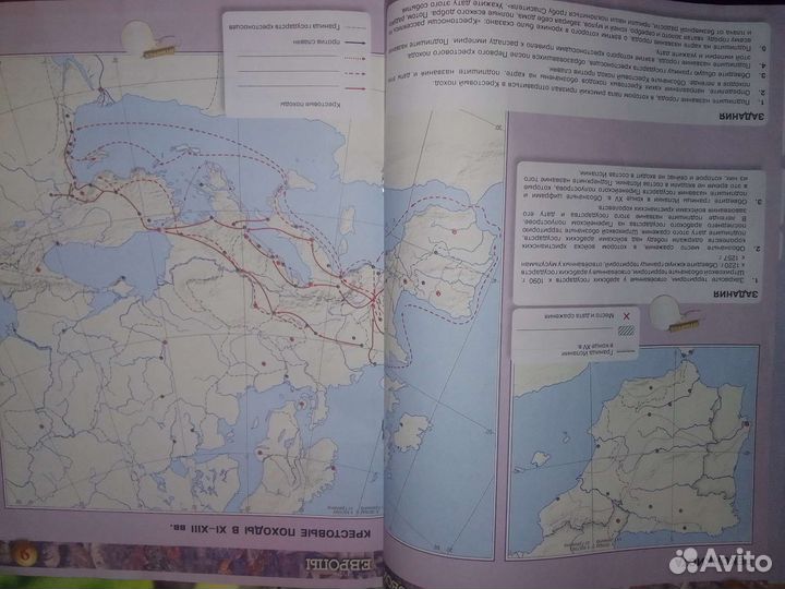 Контурна карта