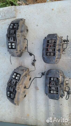 Суппорта Brembo 6POT+4 POT Touareg Cayenne Q7 18Z