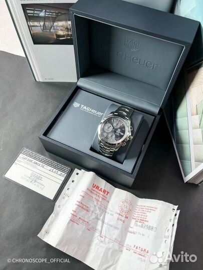 TAG Heuer Link Automatic Chronograph