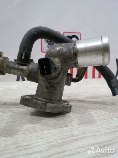 Корпус термостата Kia Rio 3