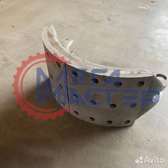 Колодка тормозная в сборе на Камаз 6520 литая