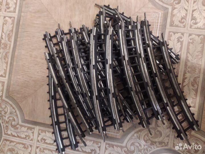 Железная дорога СССР, рельсы полный к- т