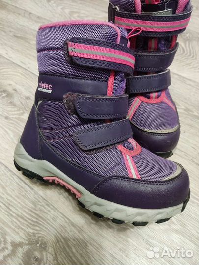 Ботинки зимние