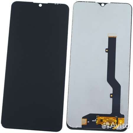 Дисплей для ZTE Blade 20 Smart V2050 Черный