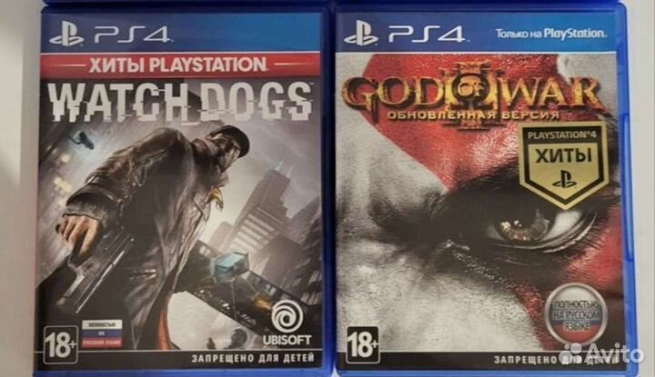 Игры для приставок ps4
