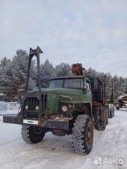 Урал 4320 с КМУ, 2006