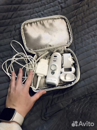 Эпилятор braun silk epil 7