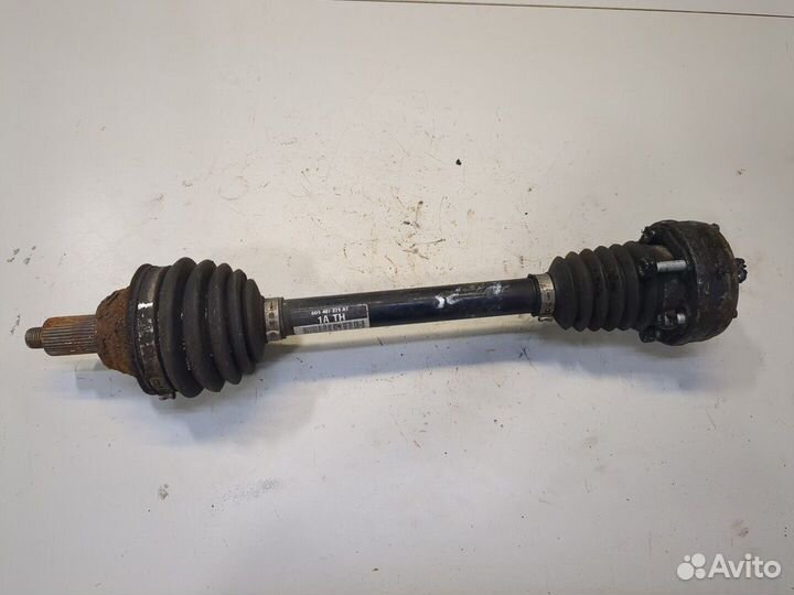 Полуось Volkswagen Polo, 2001