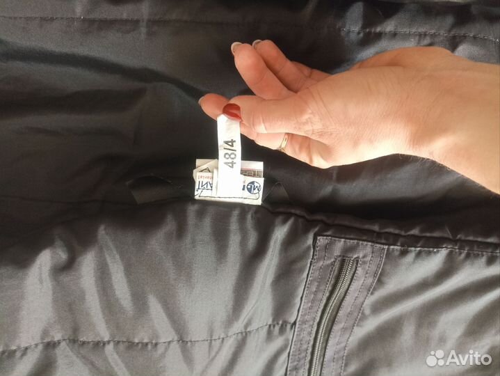 Куртка демисезонная полиция