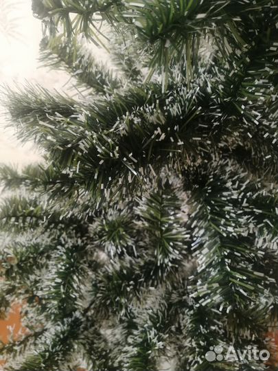 Елка искусственная заснеженная бу, 120 см