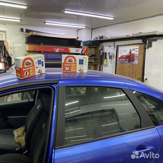 Автосигнализации с Автозапуском