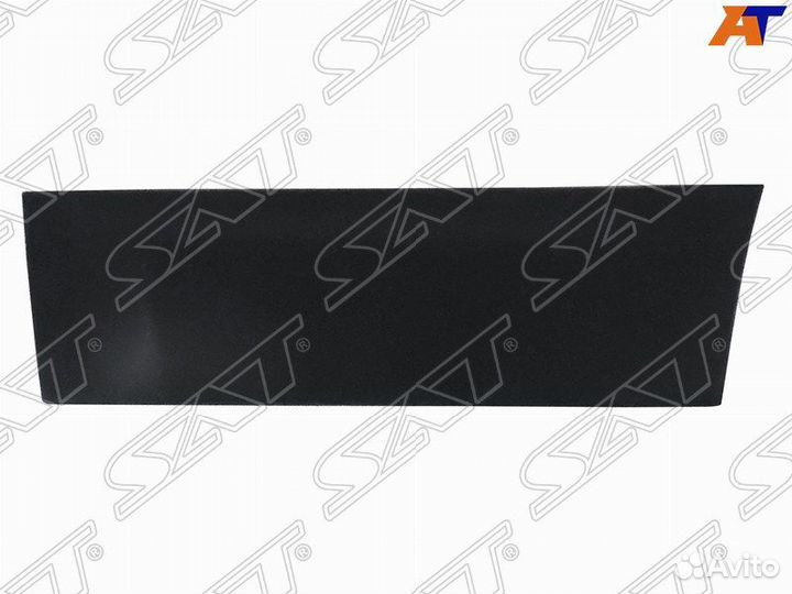 Накладка на заднюю дверь nissan qashqai /dualis 06