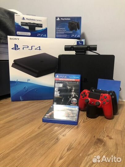 Sony playstation 4 slim 1 tb