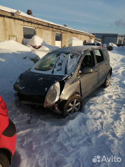 Двигатель HR16 1.6 Nissan Note