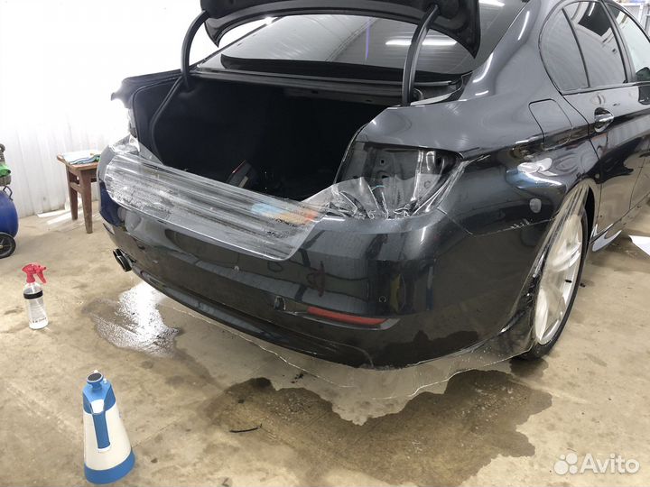 Антигравийная защита кузова,тонировка