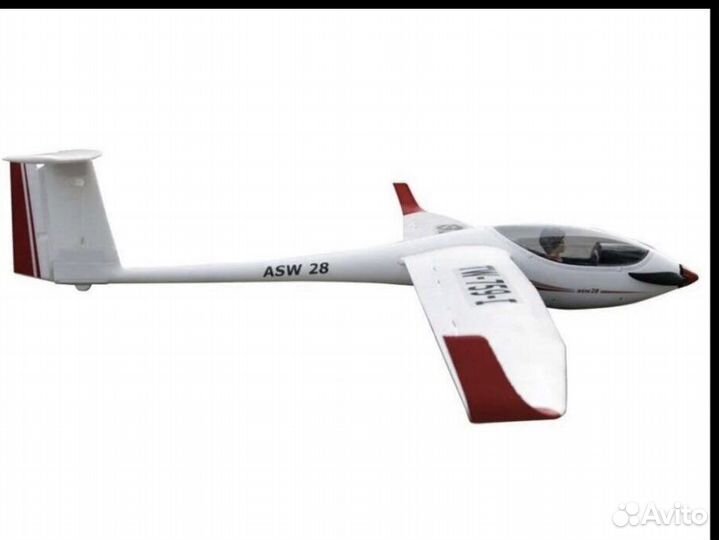 Два планера.Multiplex Solius планер 2100 и ASW