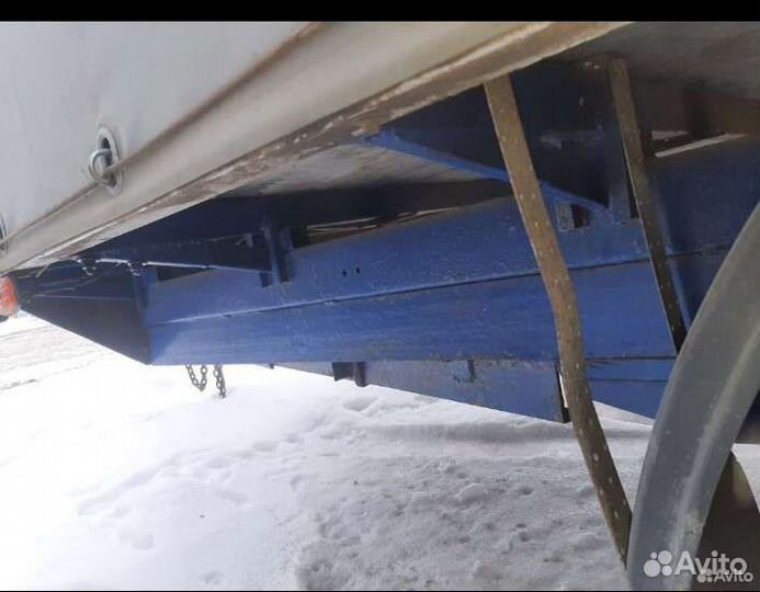 Прицеп бортовой Автоприцеп 865901, 2014