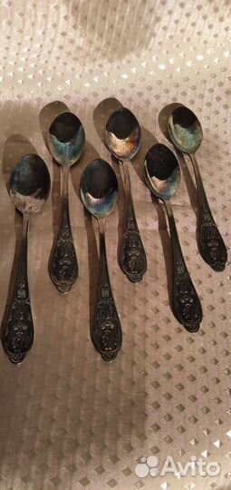 Мельхиоровые ложки