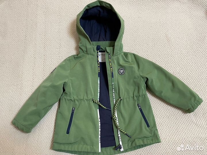 Детские вещи пакетом на мальчика 92