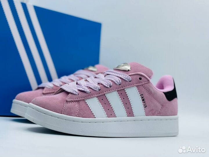 Кроссовки Adidas campus 00s w pink