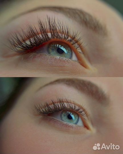 Наращивание ресниц