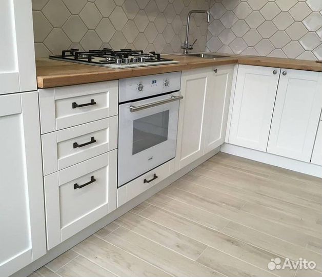 Кухонный гарнитур на заказ. Нестандартные решения