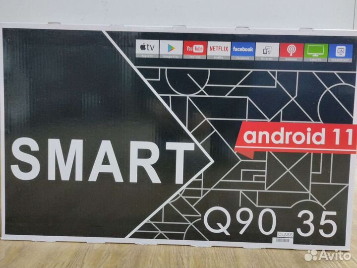 Телевизор smart tv 32 и 43
