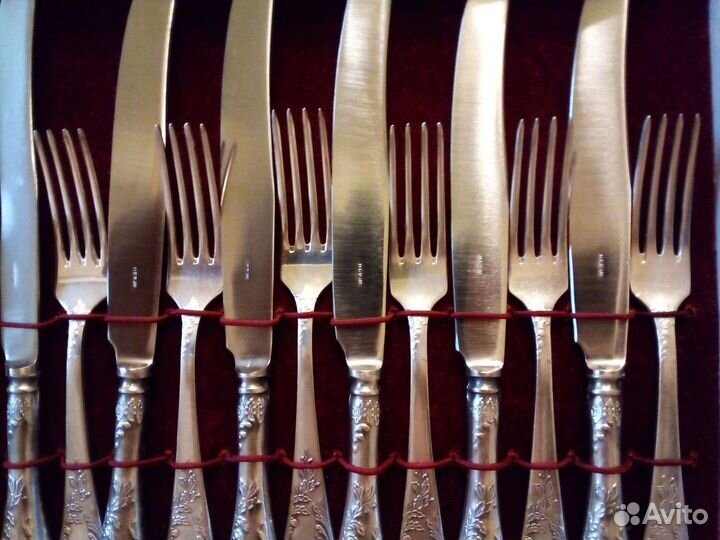 Набор столовых приборов зиш.мельхиор