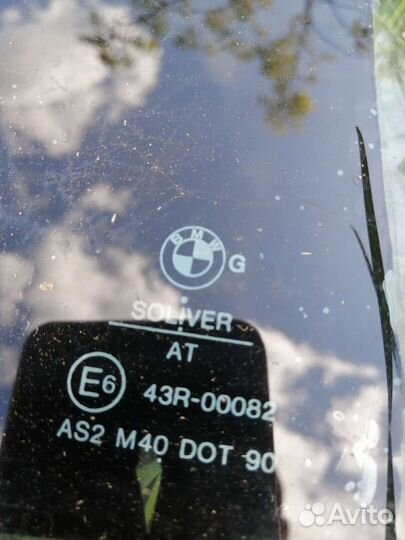 Автостекла bmw