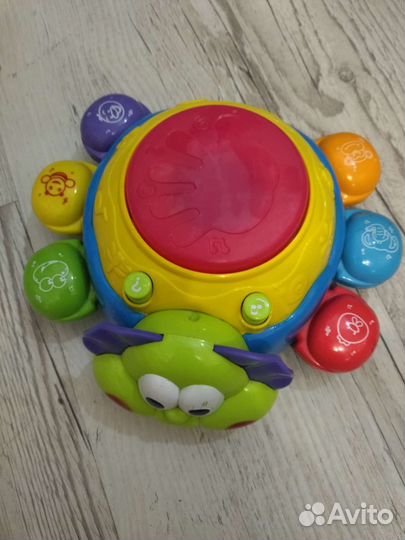 Игрушка Весëлый Жук