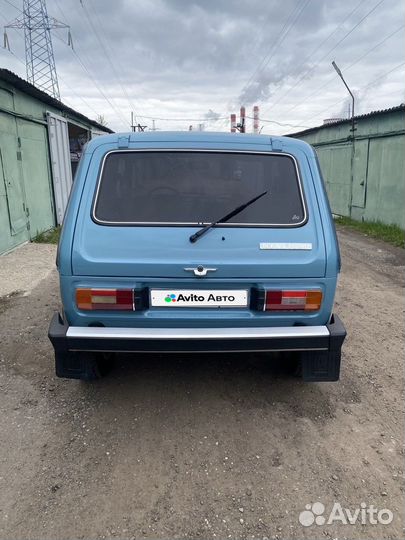 LADA 4x4 (Нива) 1.6 МТ, 1990, 41 844 км