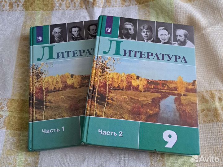 Учебник Литературы 9 класс В.Я. Коровина