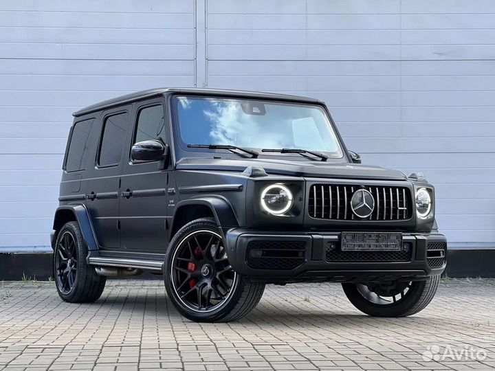 Mercedes-Benz G-класс AMG 4.0 AT, 2019, 36 000 км