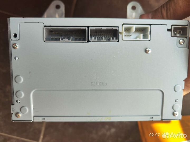 Штатная магнитола Honda CR-V