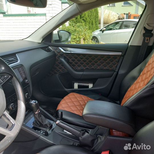 Skoda Octavia 1.4 AMT, 2017, 156 000 км