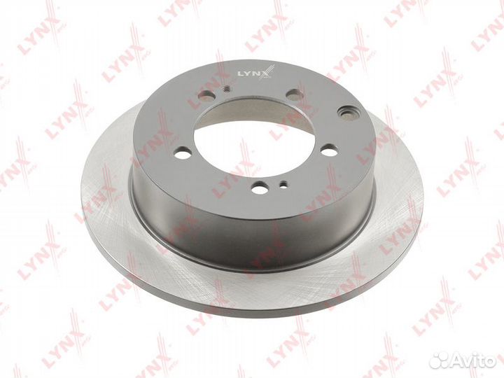 Тормозные диски Mitsubishi Lancer задние