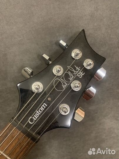 Гитара prs se custom 22 sapphire