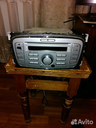 Магнитола 6000CD