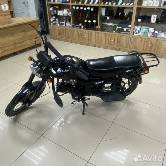 Мотоцикл GES Alpha X 50cc