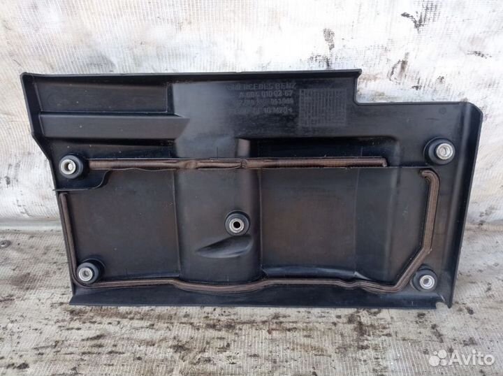 Mers W210 W202 Декоративная крышка м604 дизель 2.2