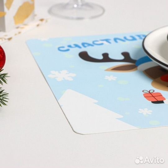 Салфетки сервировочные на стол